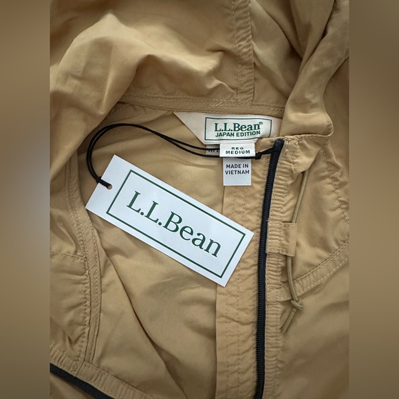 L.L. Bean Japan Edition Men's Milo Anorak - Picture 1 of 4